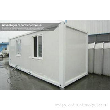 Mobile Modular 20ft Container House / Durable Prefab Tiny H